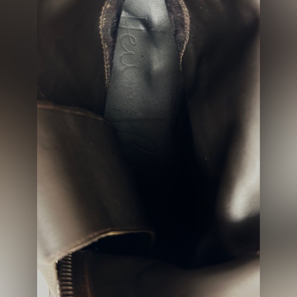 Henry Beguelin Italian Leather Ankle Boots Metallic Brown Bronze Size 37.5 (US7) - Picture 13 of 14